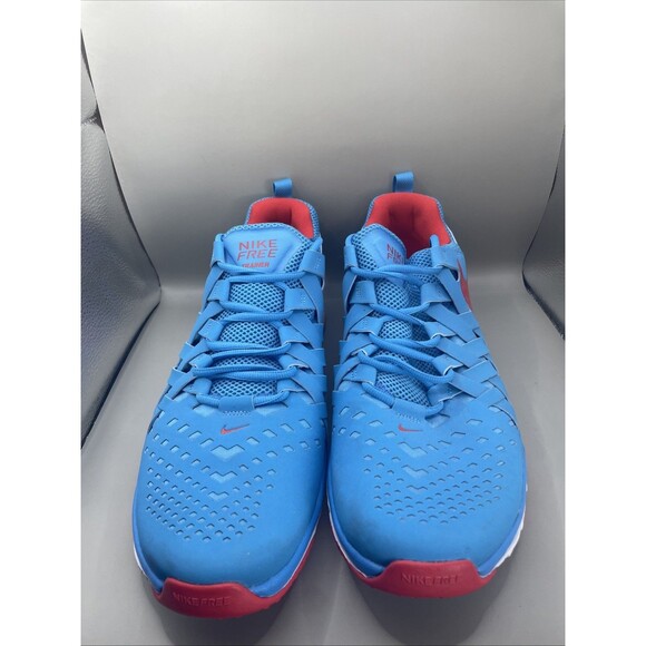 2013 Nike Free Trainer 5.0 Mens 15 Vivid Blue 579809-402 NWOB